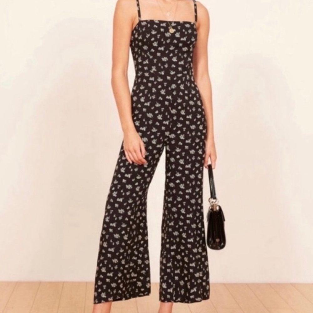 Reformation Guatemala Jumpsuit Sz 2